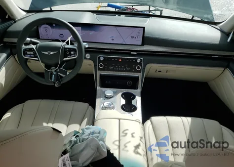 2025 Genesis Gv80 Select из США, поврежденный, VIN KMUHGESB3SU282735